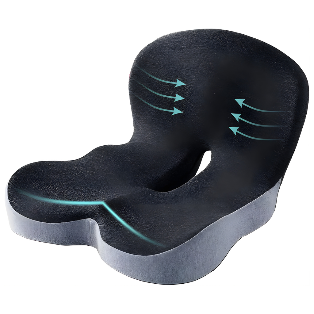 Memory Foam Seat Cushion for Tailbone Support