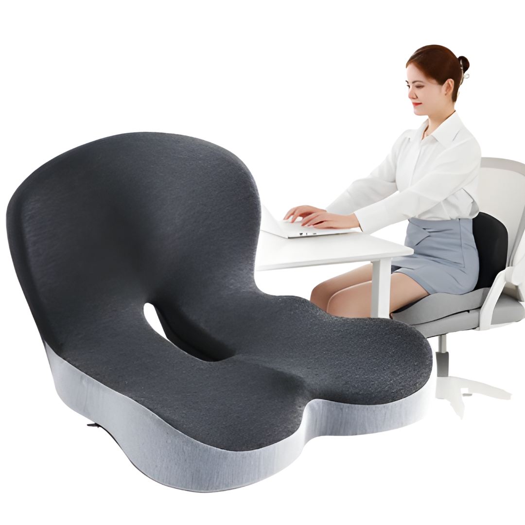Memory Foam Seat Cushion for Tailbone Support