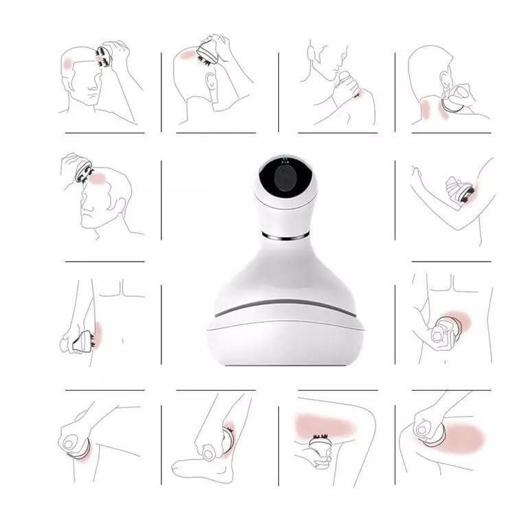 OmyGuard 3D Smart Scalp Massager