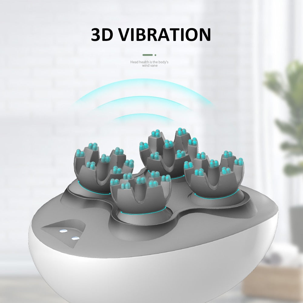 OmyGuard 3D Smart Scalp Massager