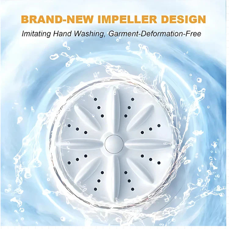 Efficient Mini Washer Machine