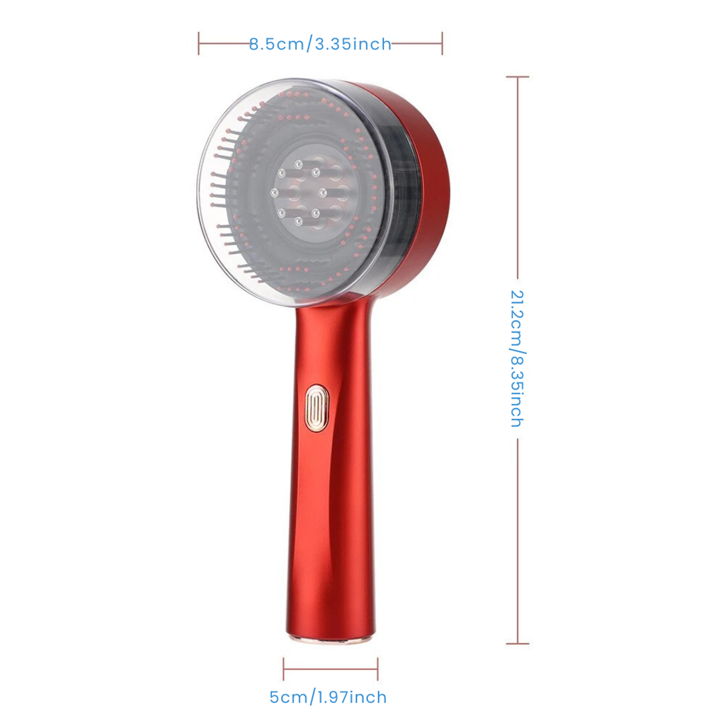 Electric Scalp Massage Brush