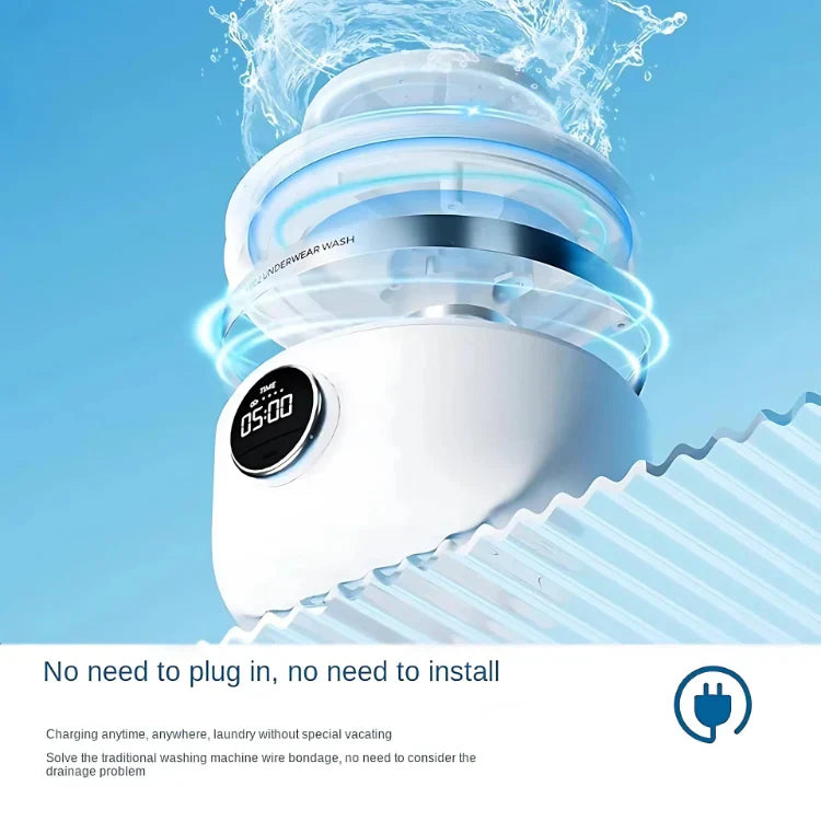 Efficient Mini Washer Machine