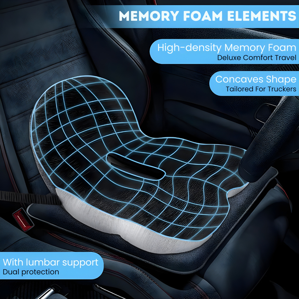Memory Foam Seat Cushion for Tailbone Support