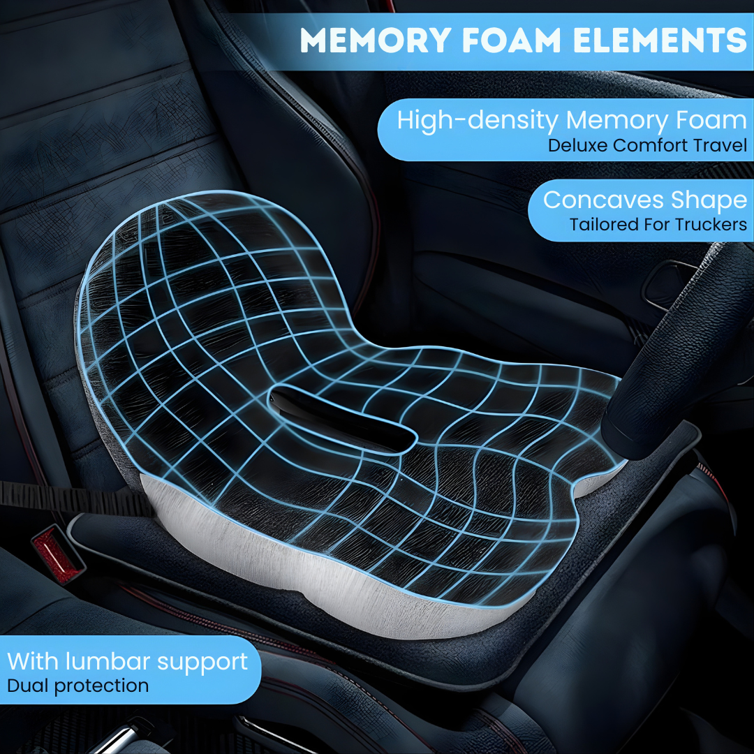 Memory Foam Seat Cushion for Tailbone Support