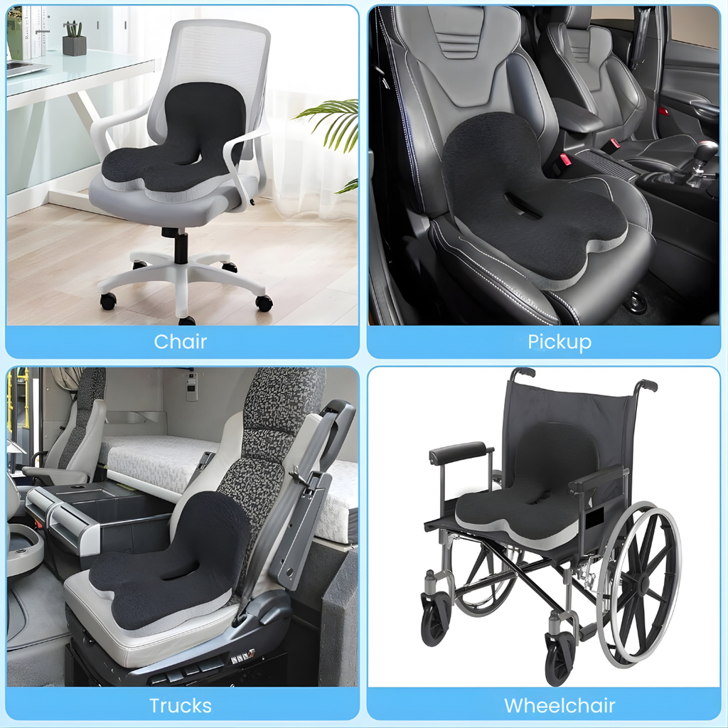 Memory Foam Seat Cushion for Tailbone Support