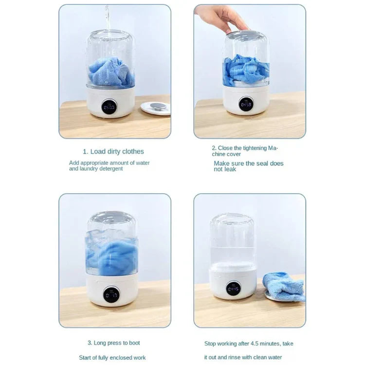 Efficient Mini Washer Machine