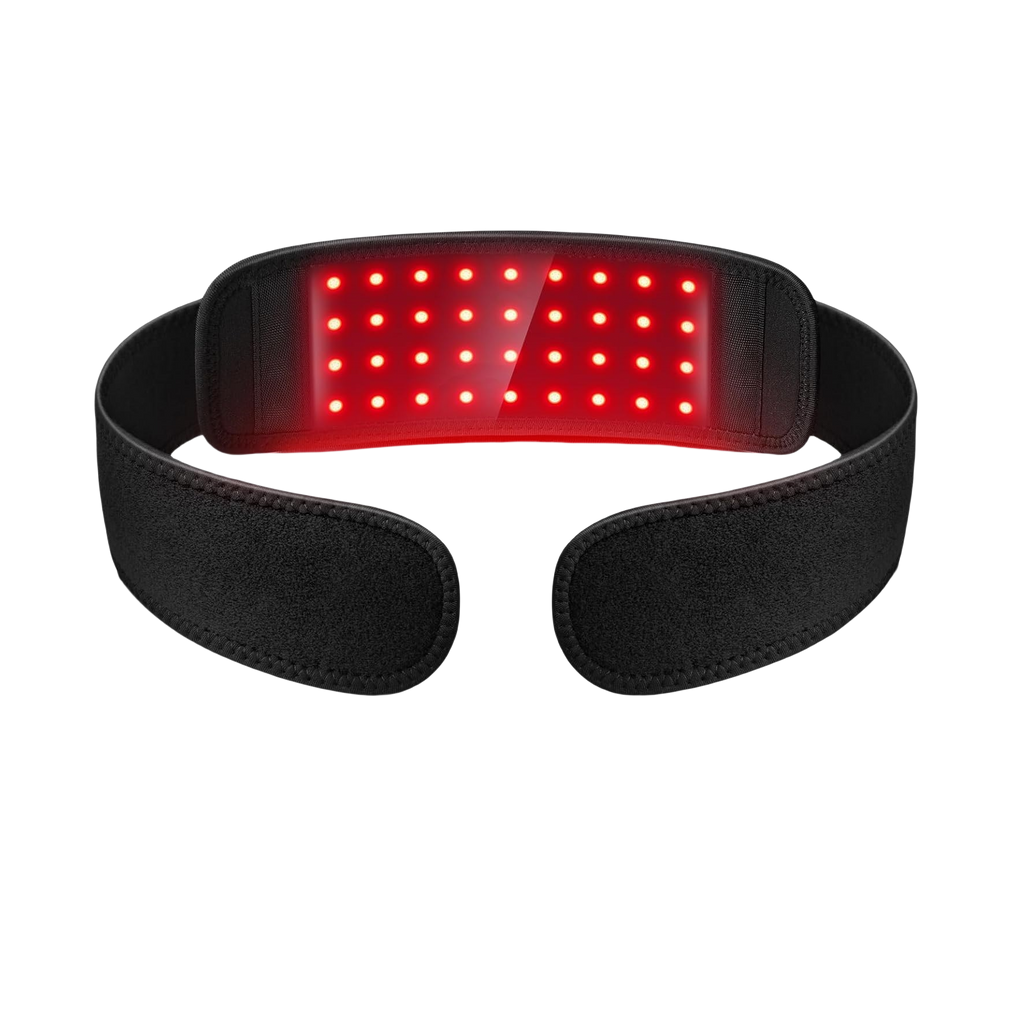 OmyGuard Wearable Red Light Therapy Belt for Neck, Hands and ankles