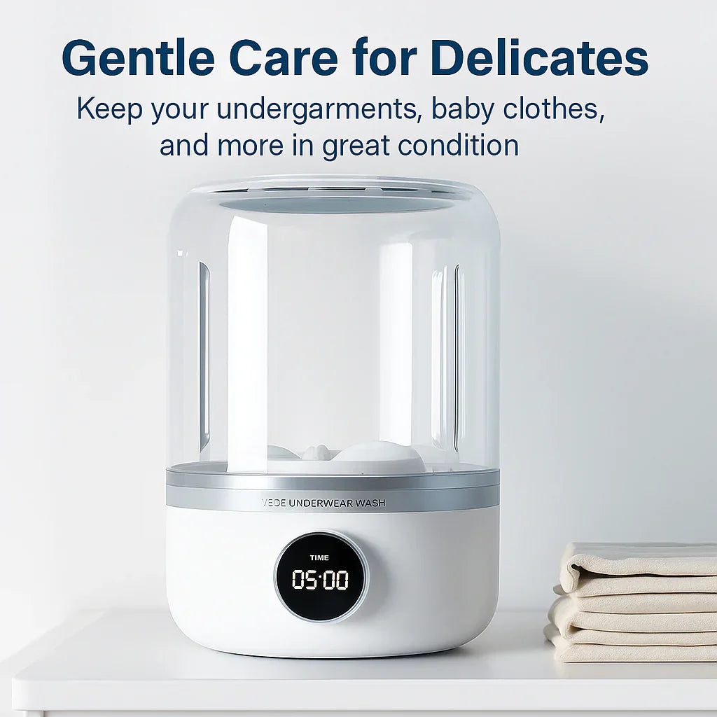 Efficient Mini Washer Machine