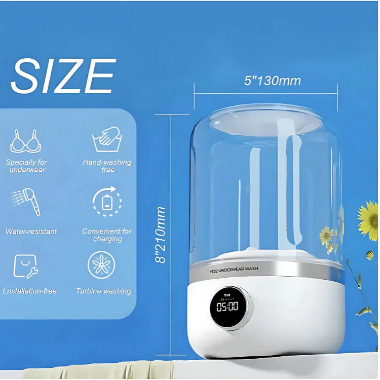 Efficient Mini Washer Machine