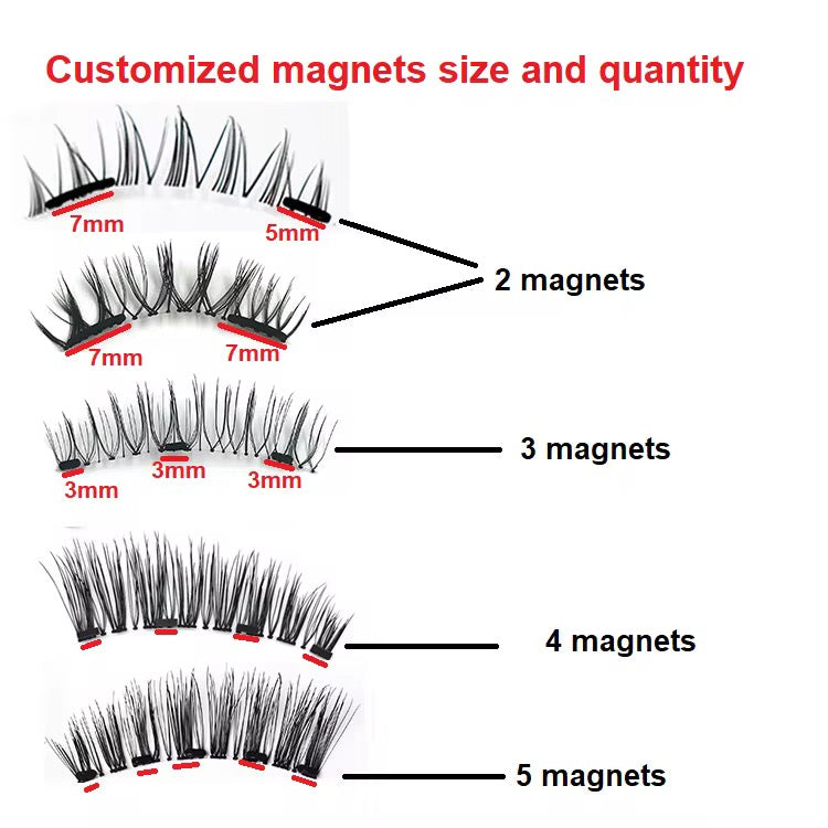 GlamSnap Magnetic Lashes – by Velnixo