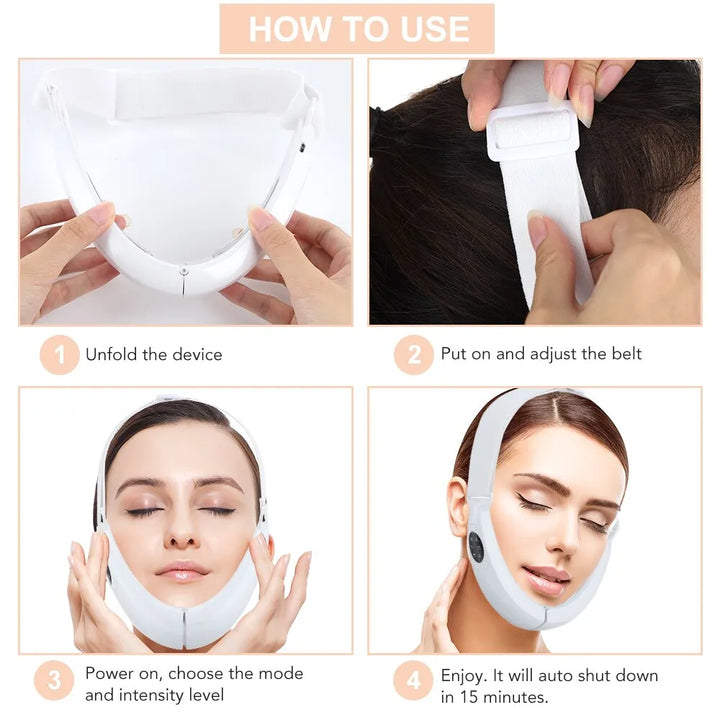 Sammy Jackson™ FaceLifter | Gezichtsvibratiemassageapparaat