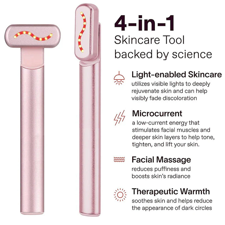 EMS Microcurrent Face Lifting Apparaat - GlowMagic
