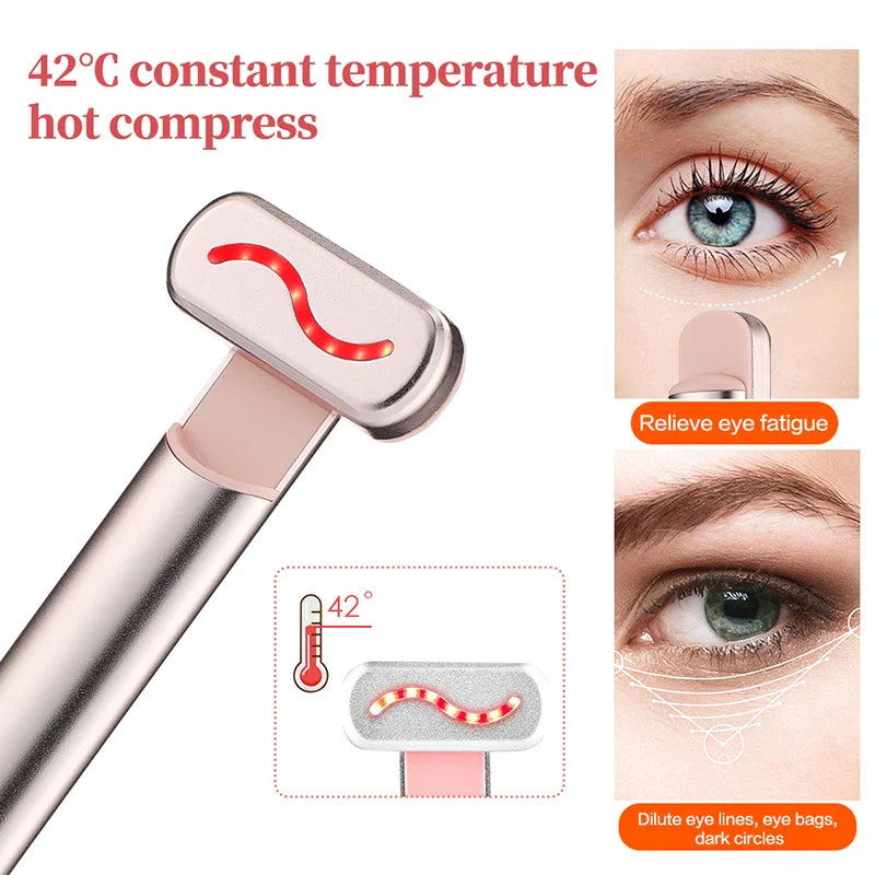 EMS Microcurrent Face Lifting Apparaat - GlowMagic