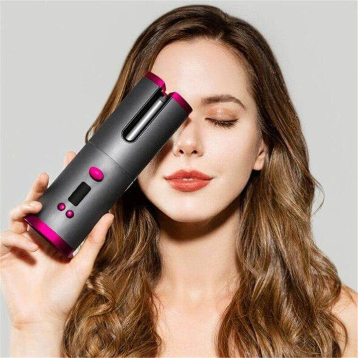 Sammy Jackson™ PerfectCurl Automatische Krultang | Draadloos en Oplaadbaar