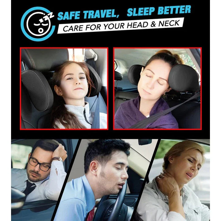 NeuroNest™ — Crush Neck Pain and Unlock Deep, Recharging Roadside Sleep