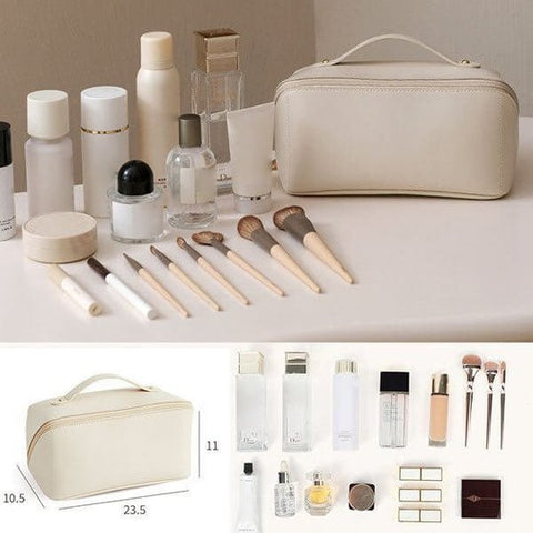 Luxurybag Elegant Toiletry Bag – Water-Resistante Make-uptas met Slimme Indeling – Compact & Stylish