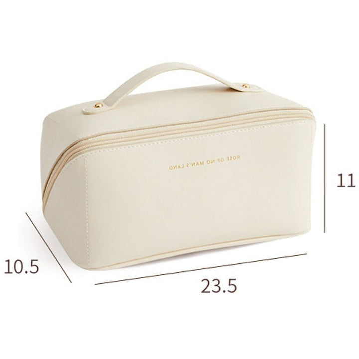 Luxurybag Elegant Toiletry Bag – Water-Resistante Make-uptas met Slimme Indeling – Compact & Stylish
