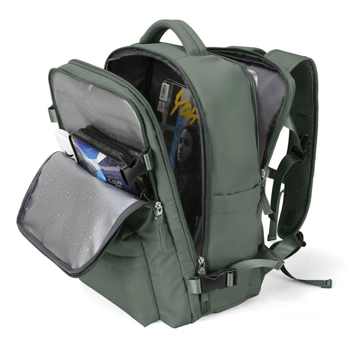 CoreCarry - Ruime en Veelzijdige Backpack for School en Werk