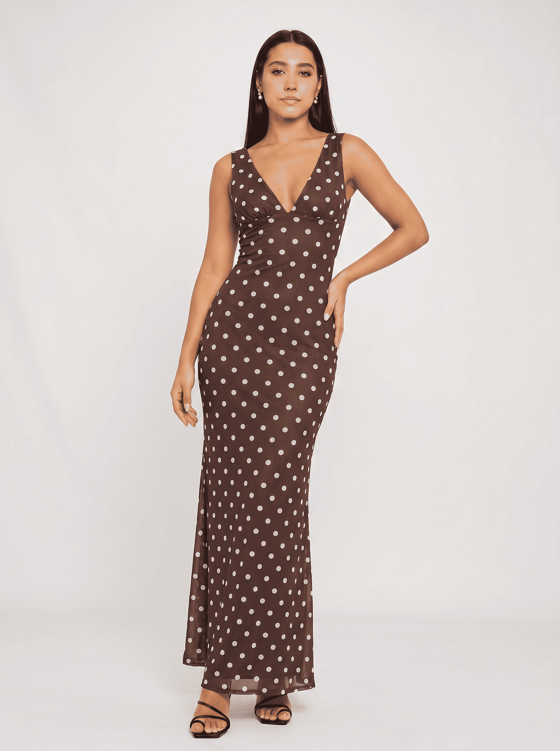 The Summer Noir Dress