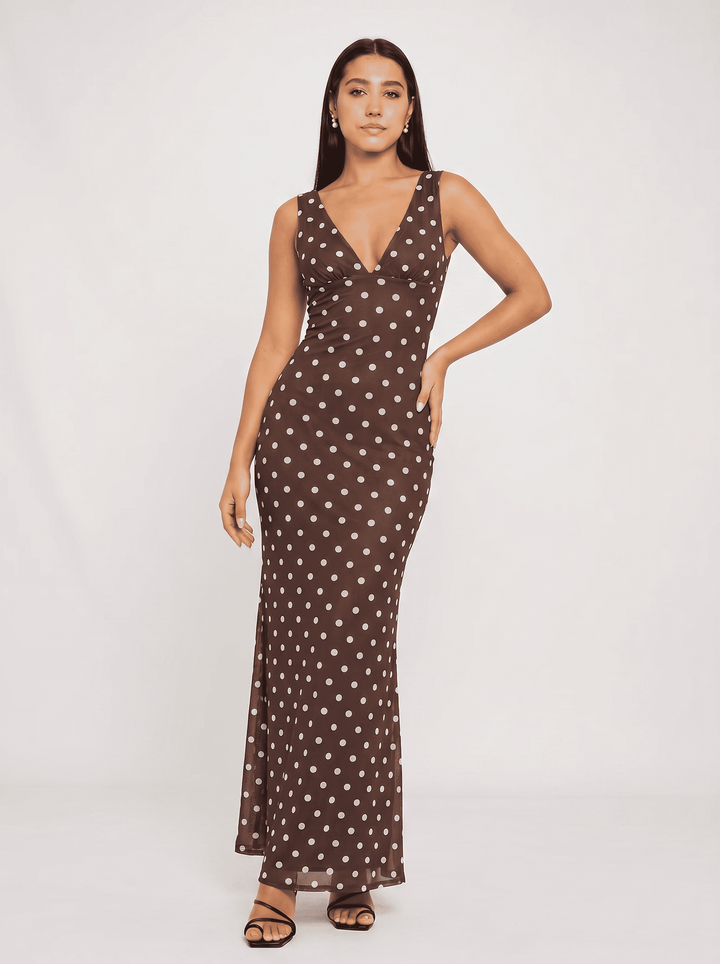 The Summer Noir Dress