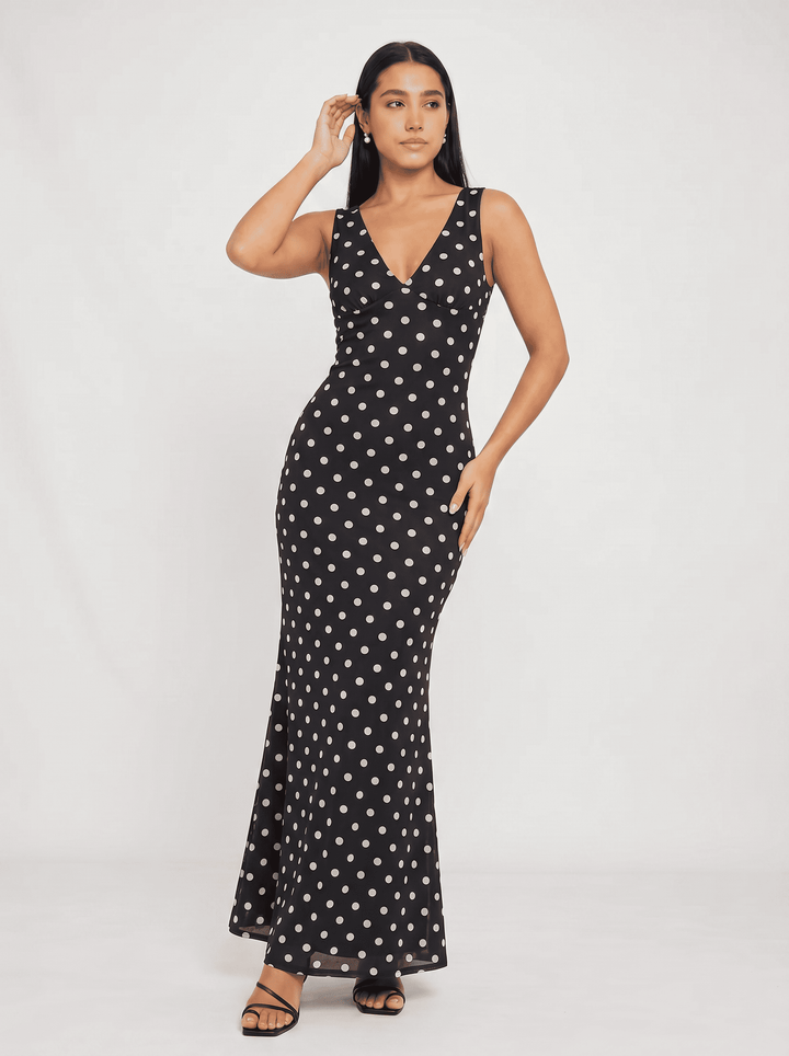 The Summer Noir Dress