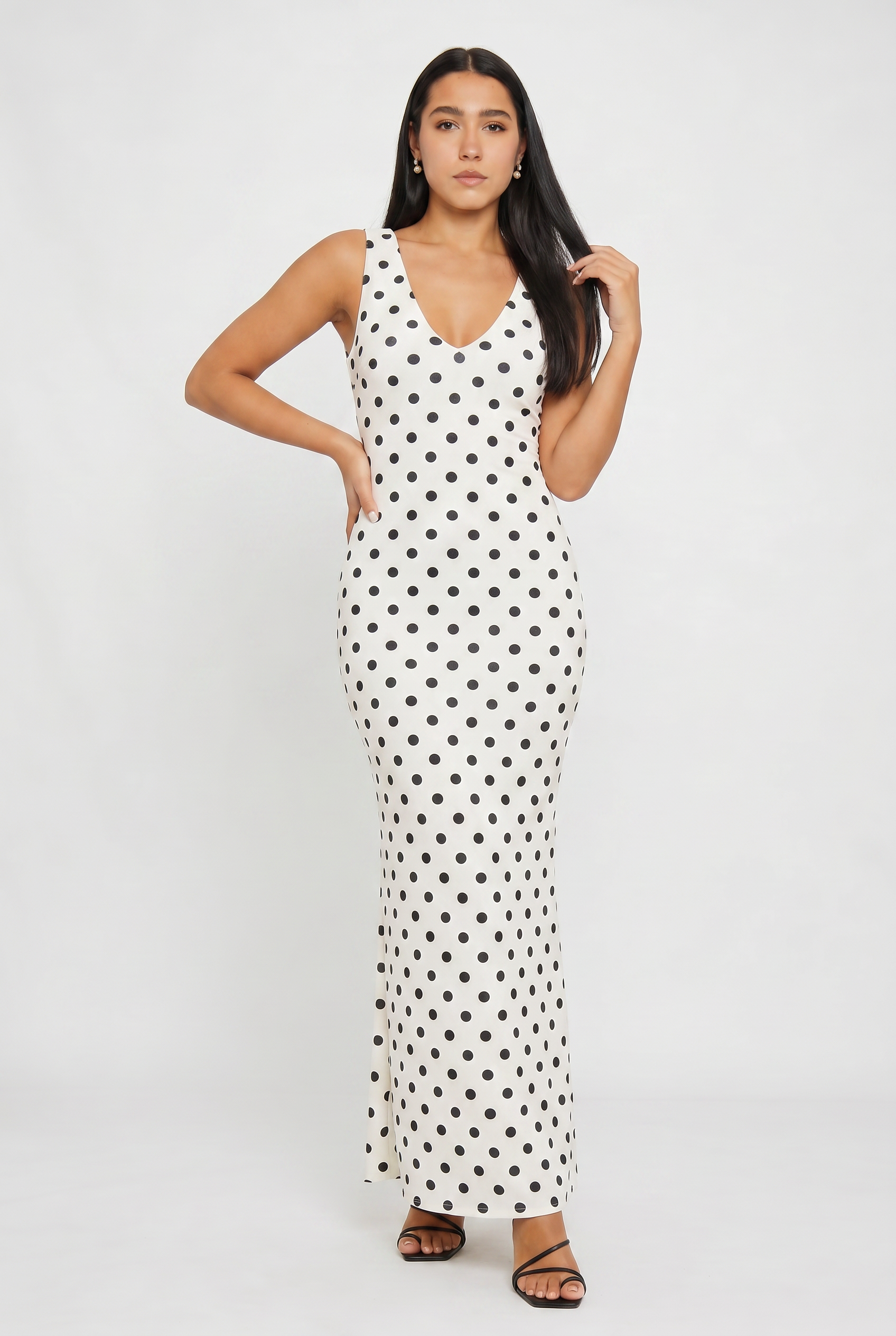The Summer Noir Dress