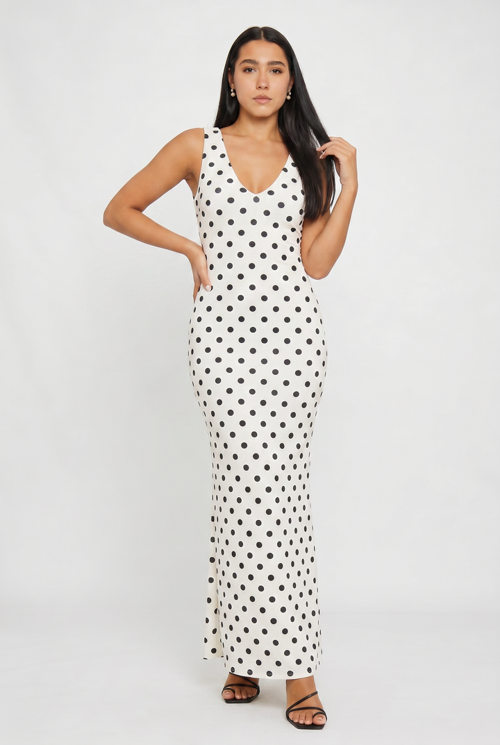 The Summer Noir Dress