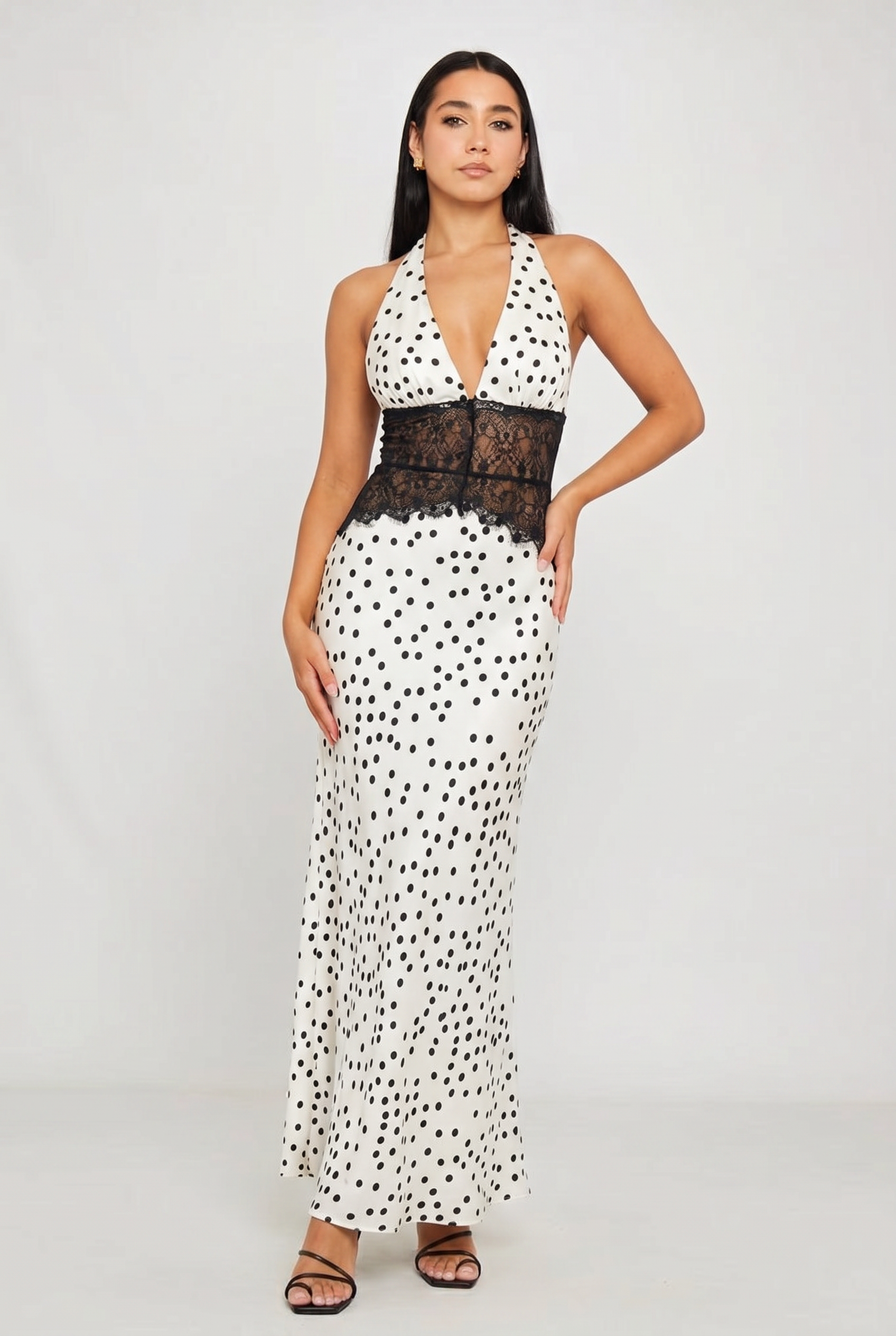 The Dot Luxe Dress