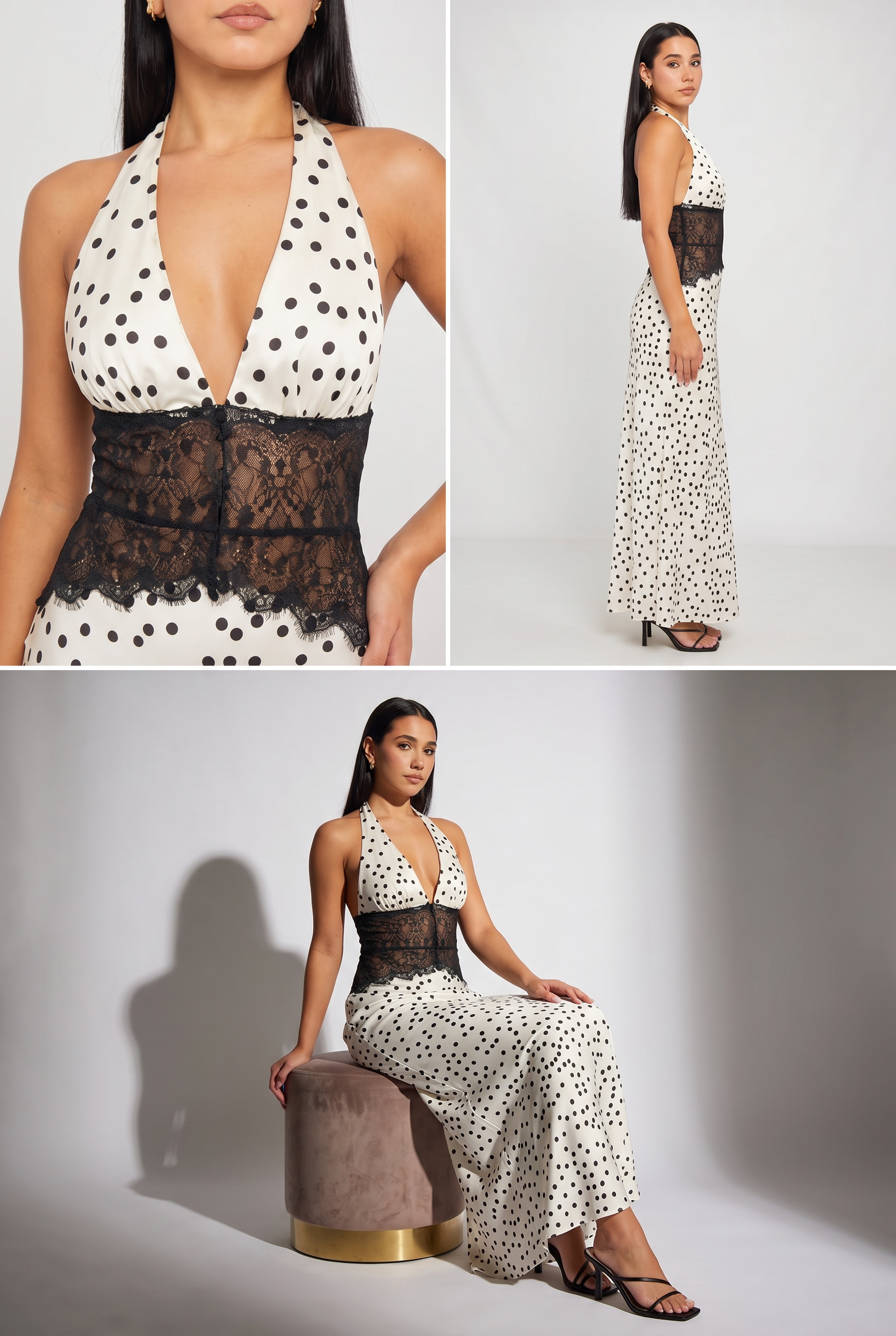 The Dot Luxe Dress