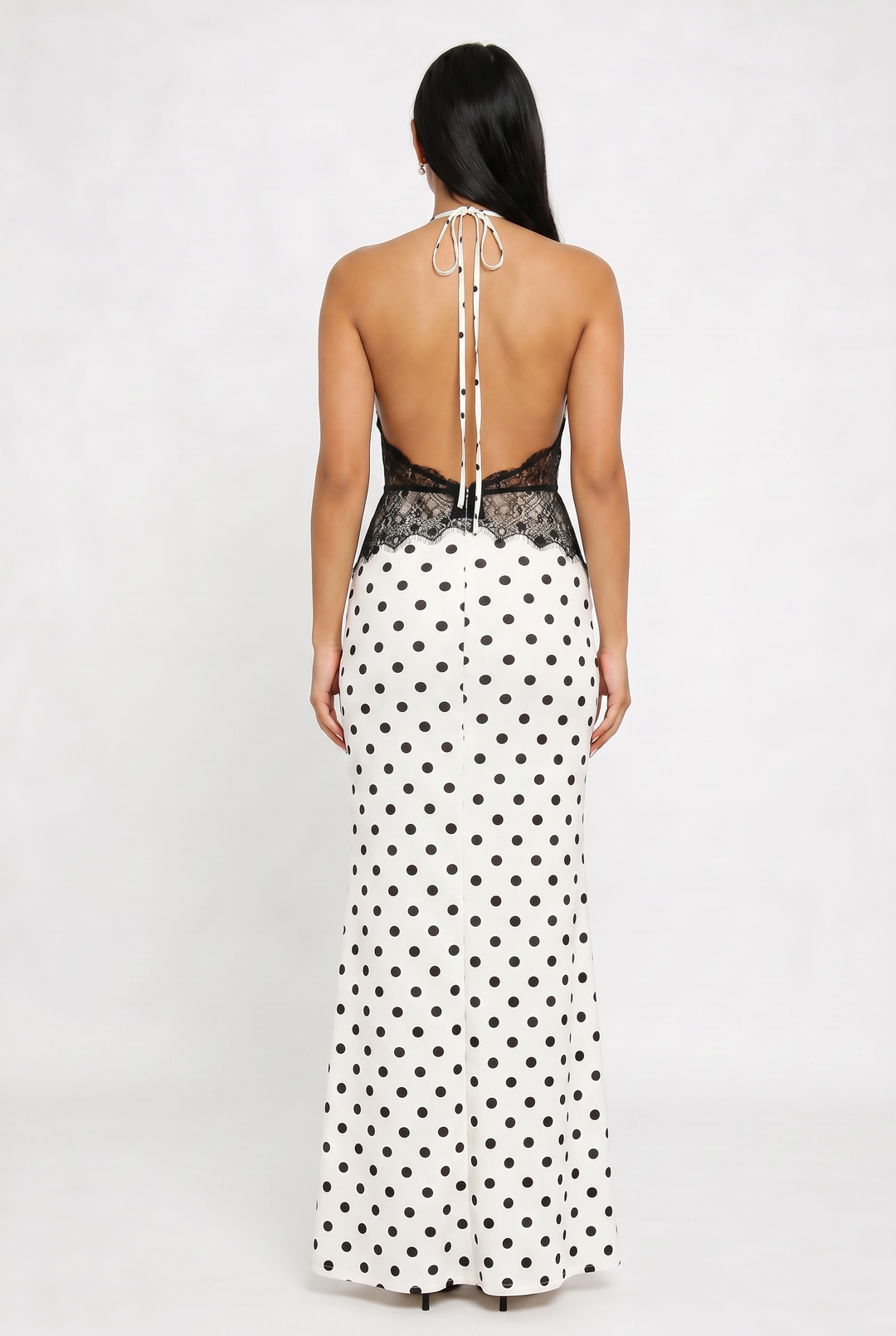 The Dot Luxe Dress