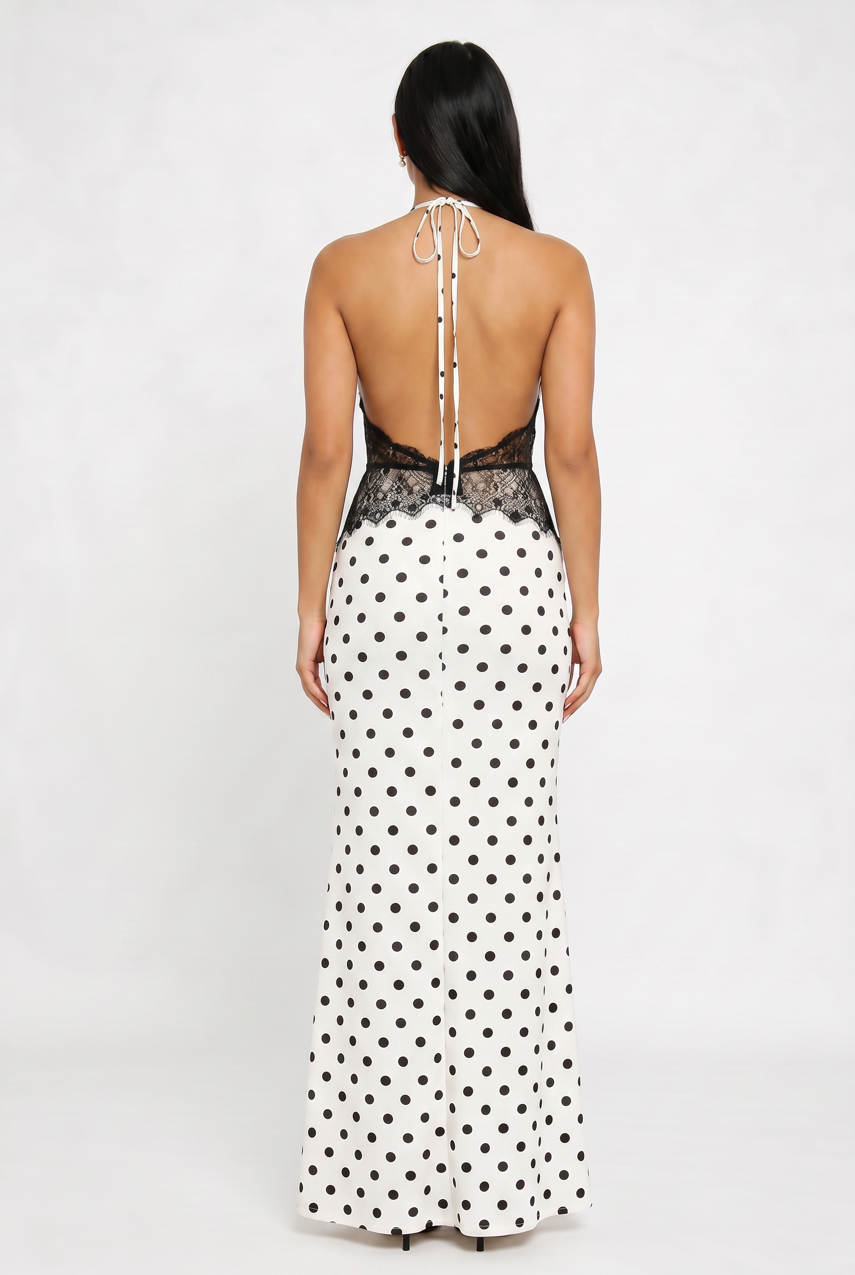 The Dot Luxe Dress