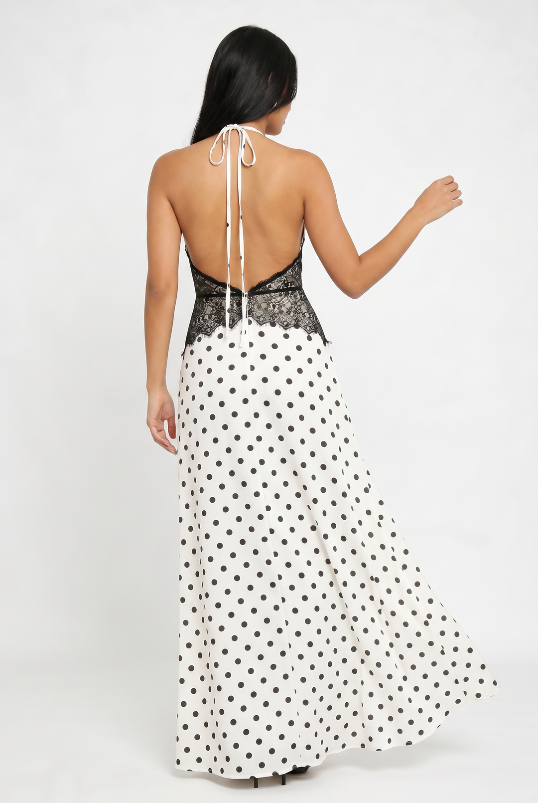 The Dot Luxe Dress