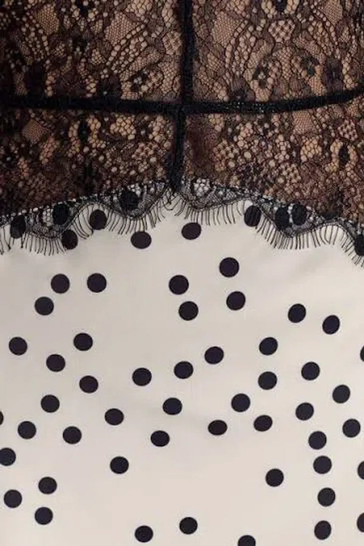 The Dot Luxe Dress