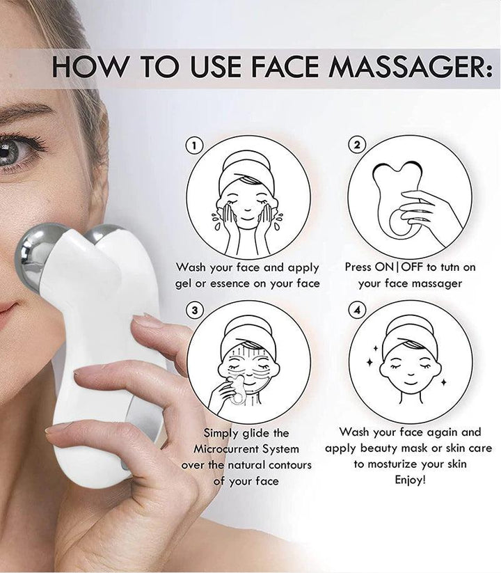 Velnixo FirmGlow Microcurrent Facial Massager