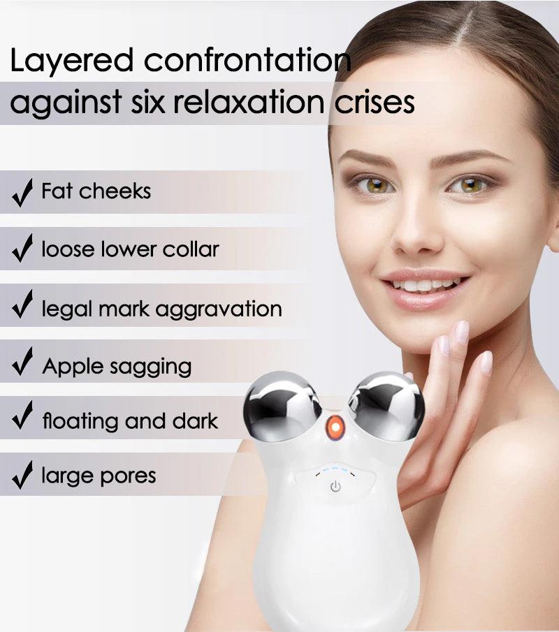 Velnixo FirmGlow Microcurrent Facial Massager