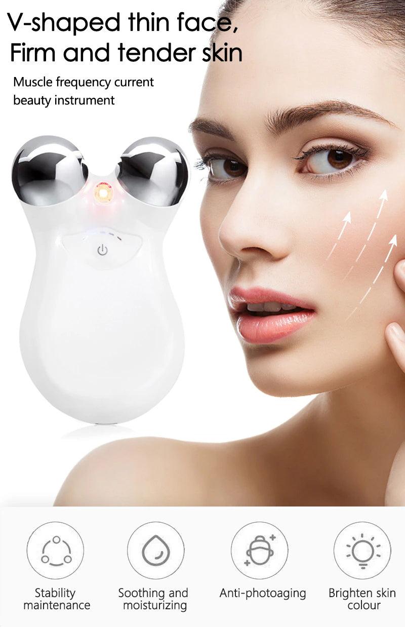 Velnixo FirmGlow Microcurrent Facial Massager