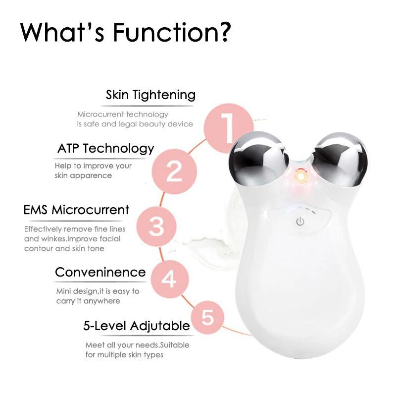 Velnixo FirmGlow Microcurrent Facial Massager