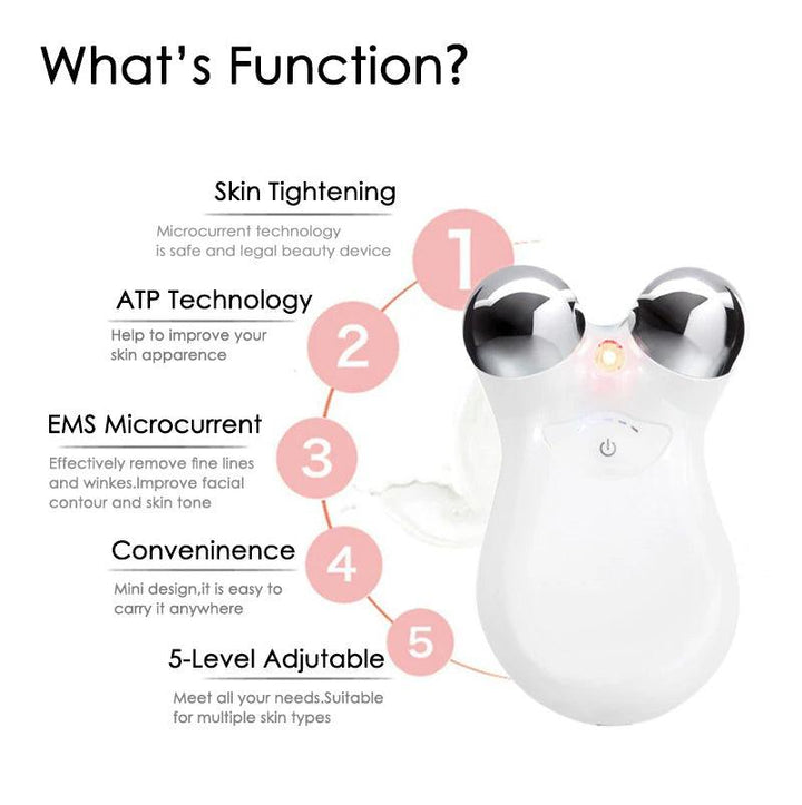 Velnixo FirmGlow Microcurrent Facial Massager