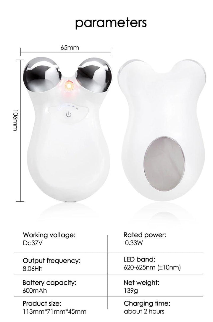 Velnixo FirmGlow Microcurrent Facial Massager