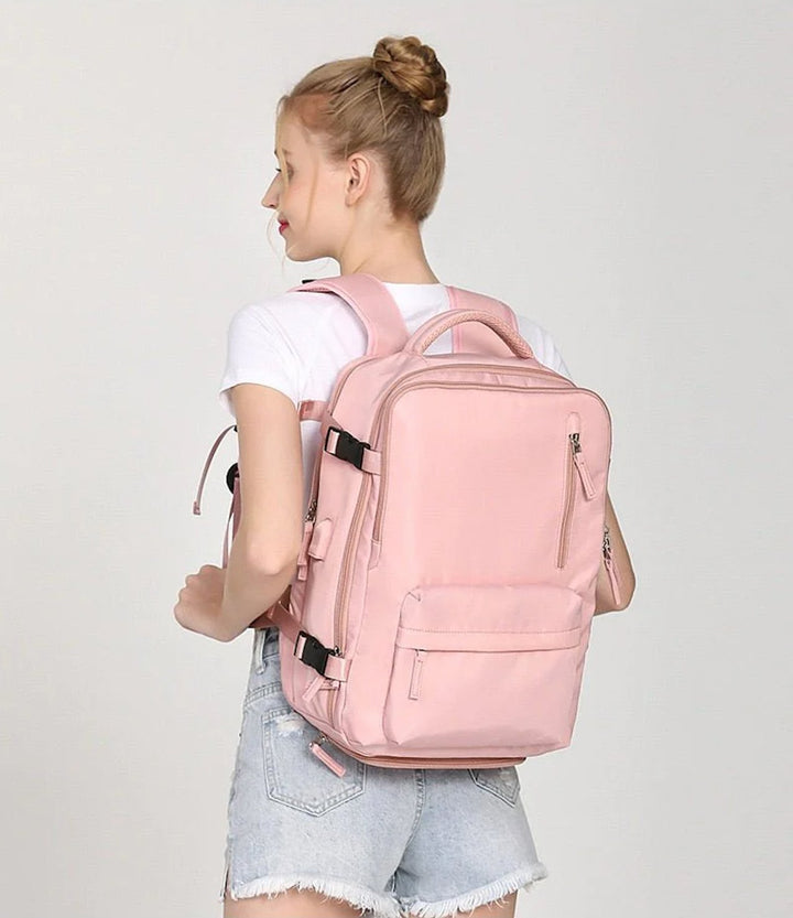 CoreCarry - Ruime en Veelzijdige Backpack for School en Werk