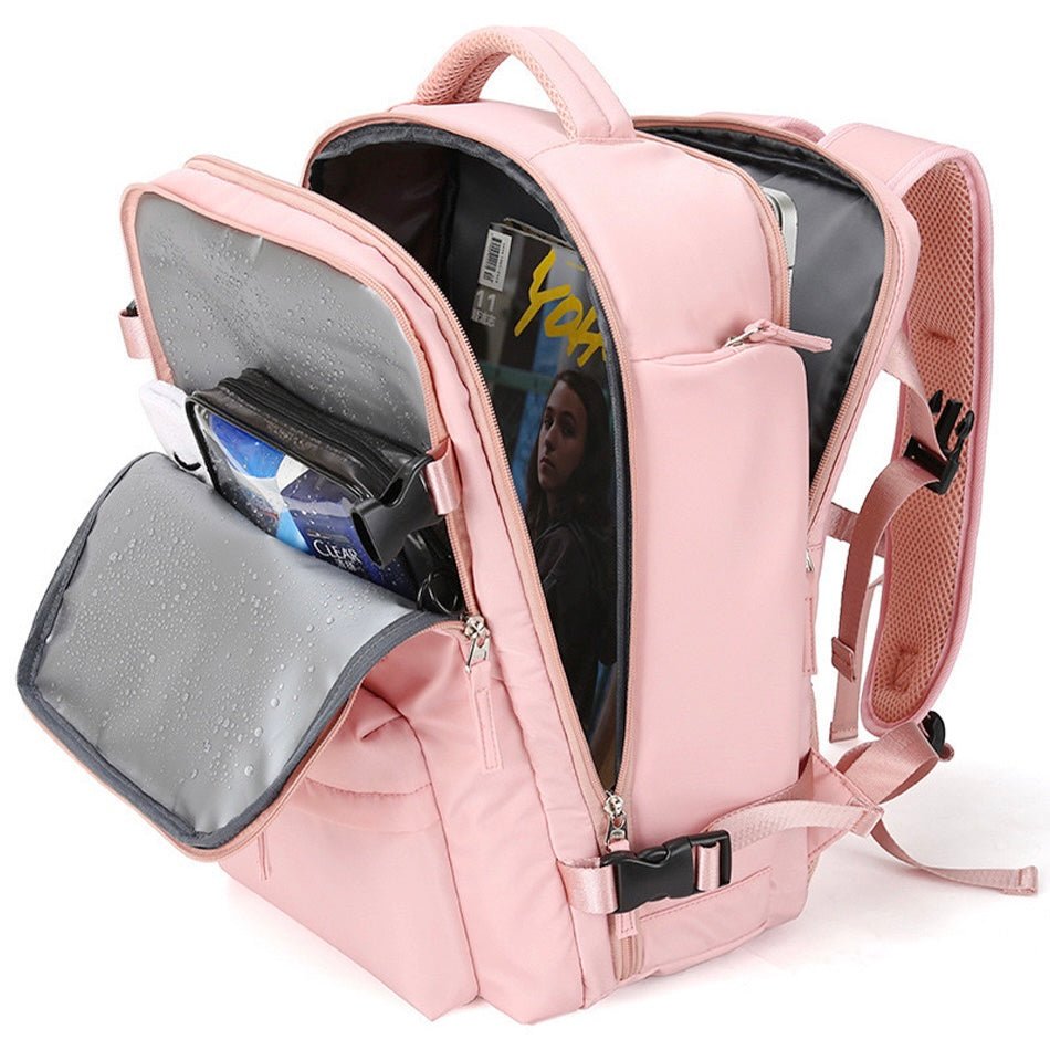 CoreCarry - Ruime en Veelzijdige Backpack for School en Werk