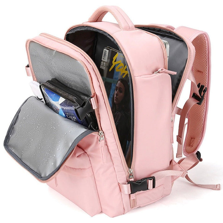 CoreCarry - Ruime en Veelzijdige Backpack for School en Werk