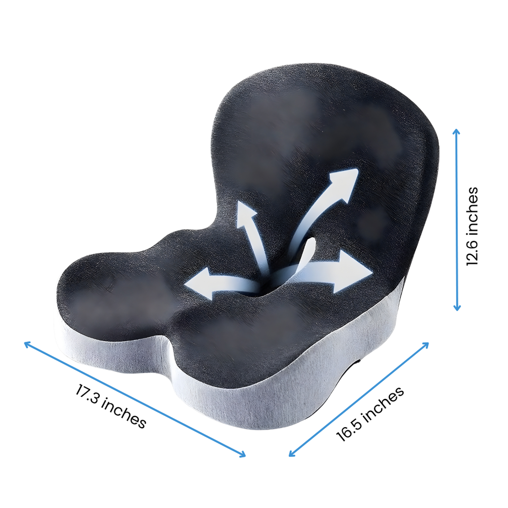 Memory Foam Seat Cushion for Tailbone Support
