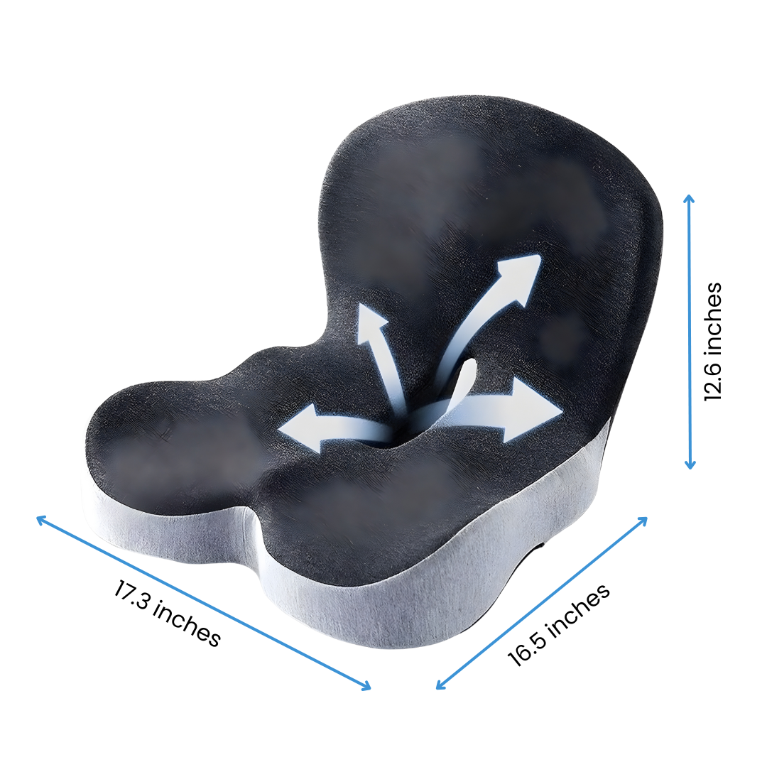 Memory Foam Seat Cushion for Tailbone Support