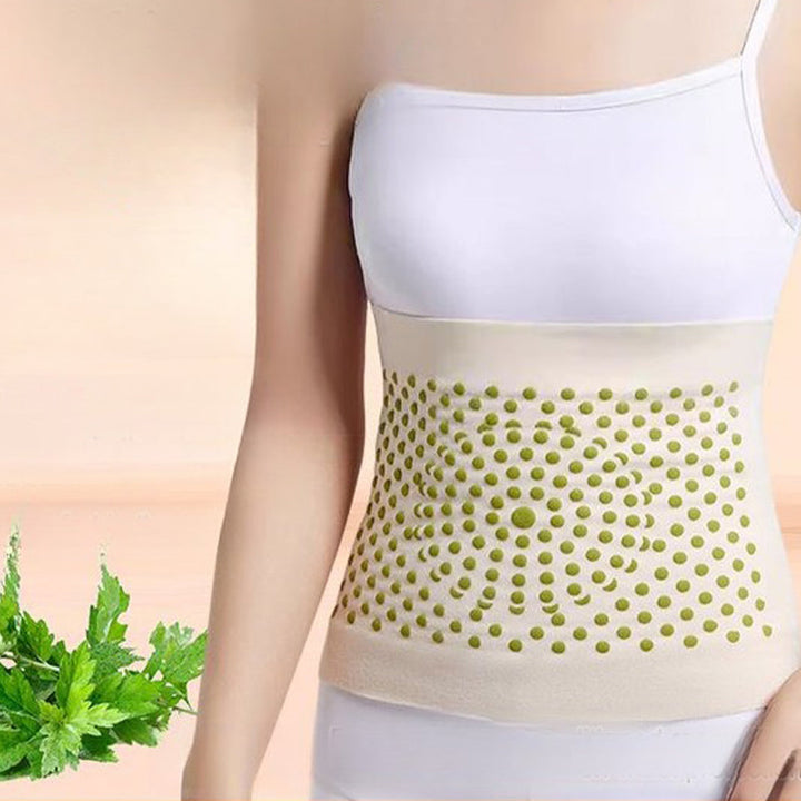 Mugwort WarmWrap™ — Melt Away Cold and Pain with All-Day Cozy Freedom